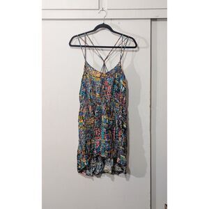 Material Girl high low summer dress sz. M